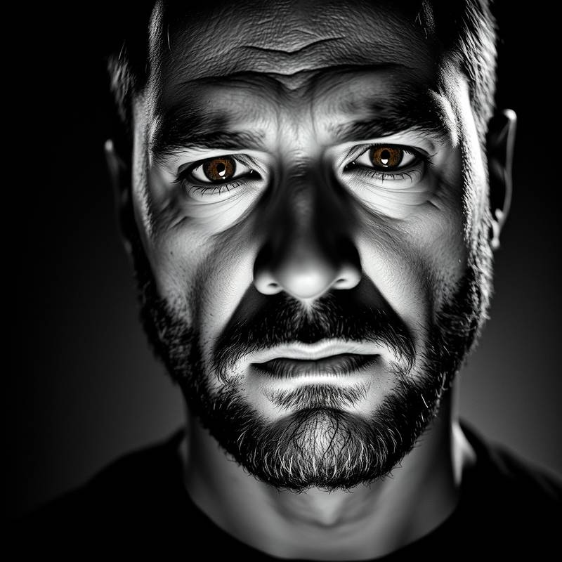 Portrait of Jackson Brown, a Black and White Photography Instructor, highlighting his expertise in monochrome artistry.